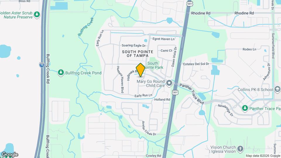 12517 Midpointe Dr Map and Location Details