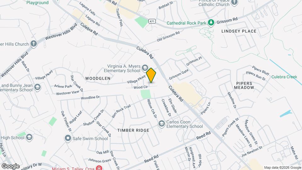 8503 Wood Arbor Map and Location Details