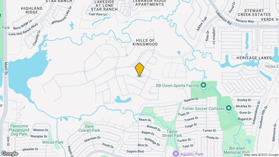 2192 Hidalgo Ln Map and Location Details