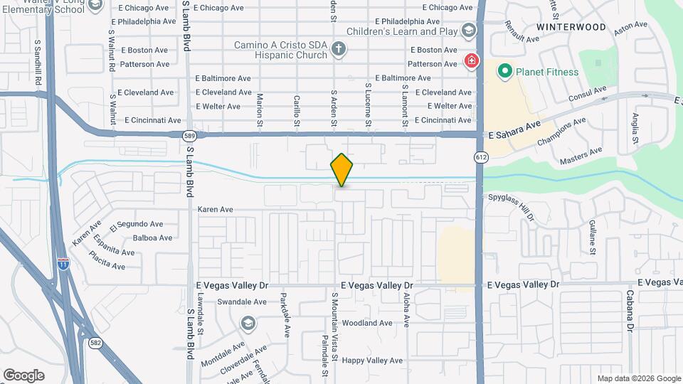 4623 Krissylouise Way Map and Location Details