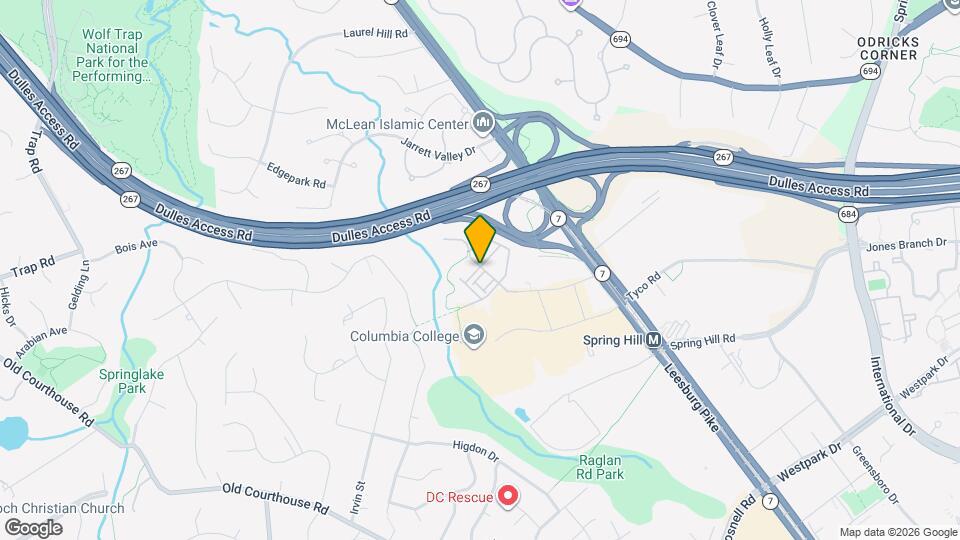 1601 Leeds Castle Dr Map and Location Details