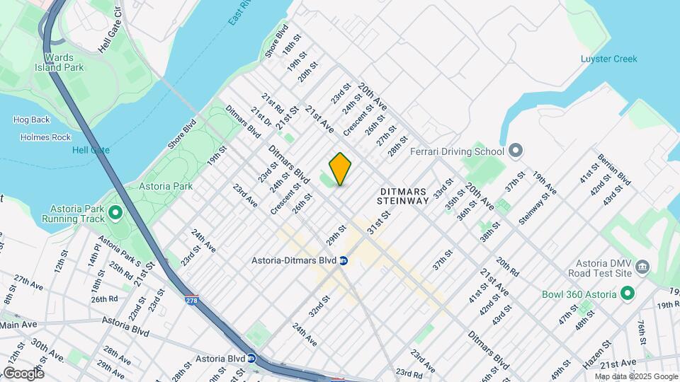 2163 27th St Map and Location Details