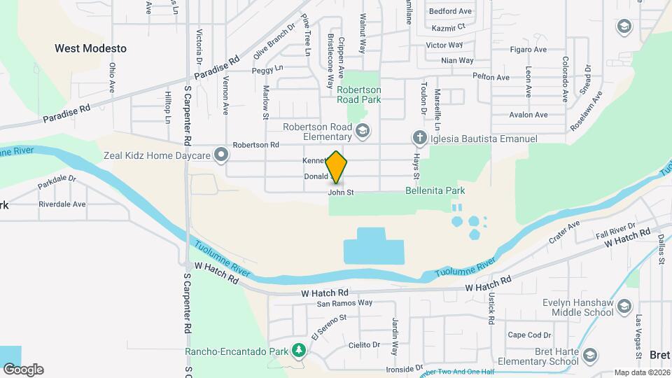 1905 John St Map and Location Details