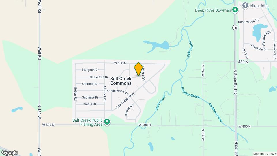 365 Raven Ct Map and Location Details