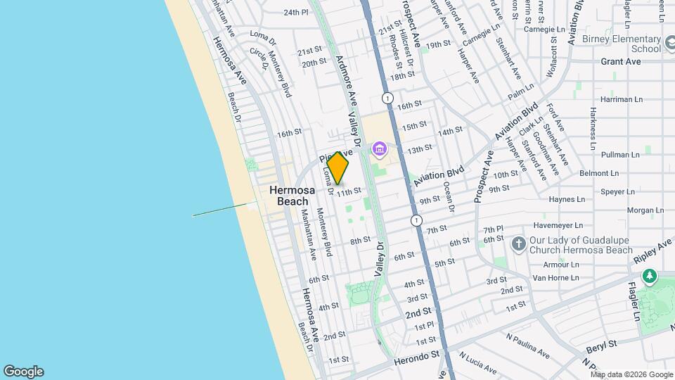 425 11th St Map and Location Details