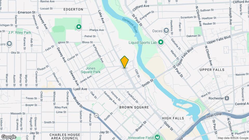 111-115-115 Lyell Ave Map and Location Details