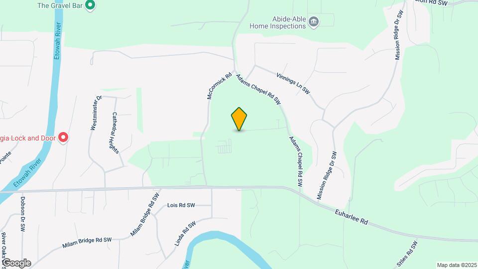 143 Chapel Meadow Ln SW Map and Location Details