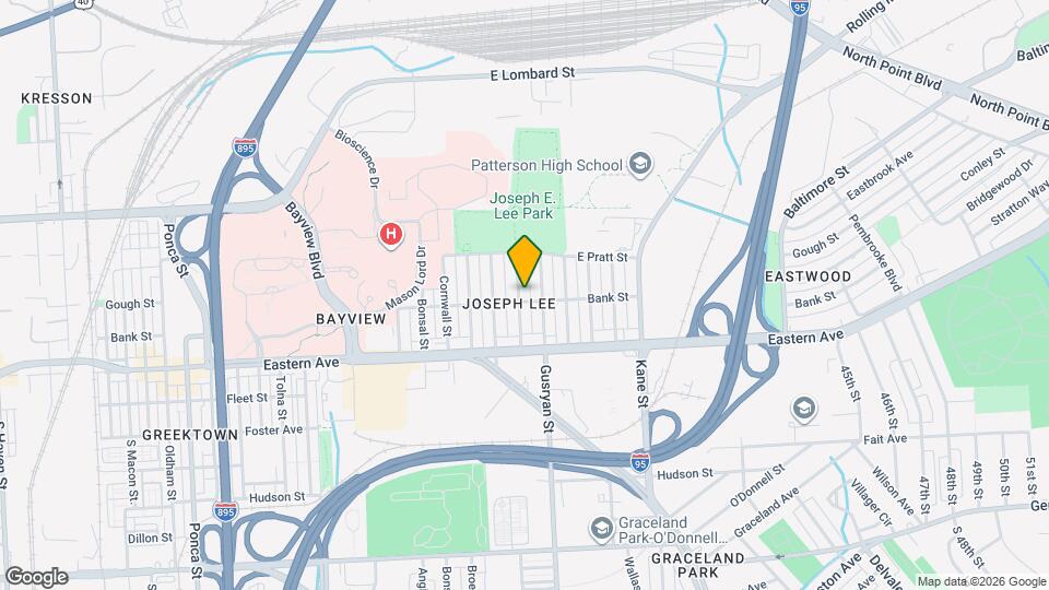 357 Folcroft St, Unit Unit A Map and Location Details