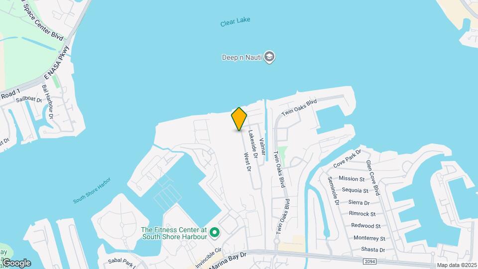 212 West Dr Map and Location Details