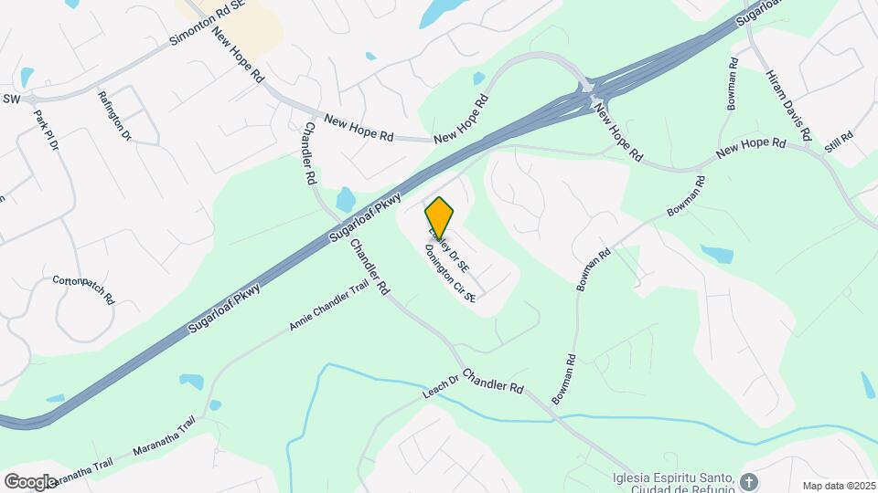 434 Easley Dr SE Map and Location Details
