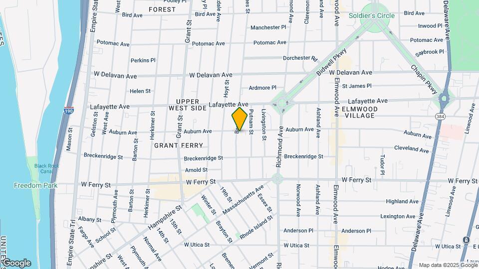 97 Baynes St Map and Location Details