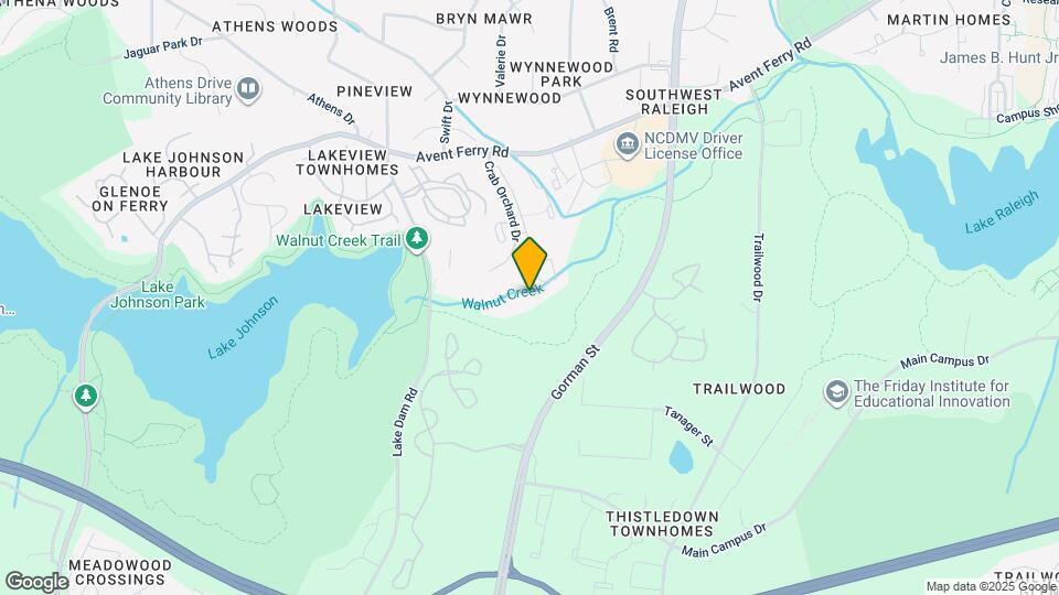 1431 Collegiate Cir Map and Location Details