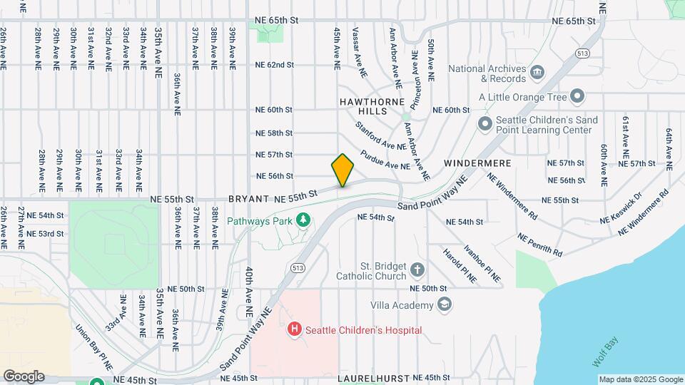 HAWTHORNE PLACE CONDOMINIUM Map and Location Details