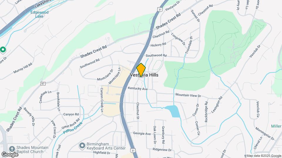 1212 Chason Dr Map and Location Details