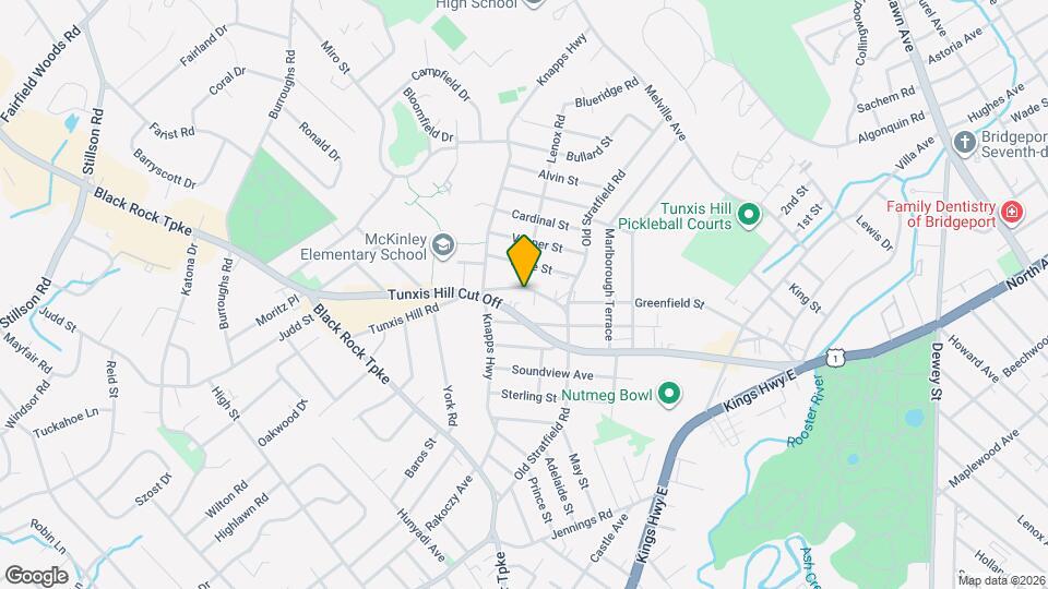 709 Tunxis Hill Rd Map and Location Details