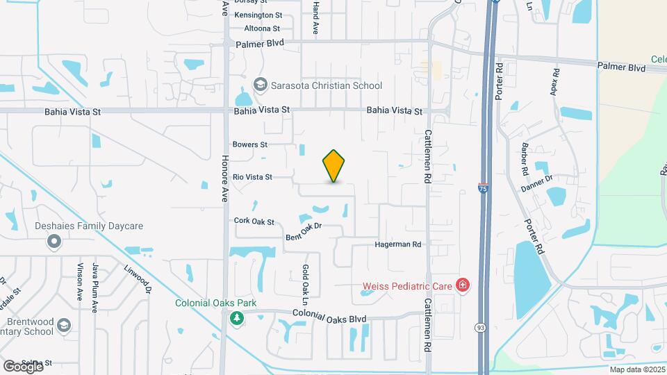 5620 Wilde Oak Way Map and Location Details