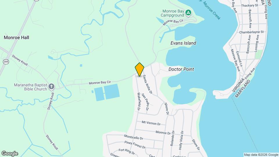 588 Wakefield Dr Map and Location Details