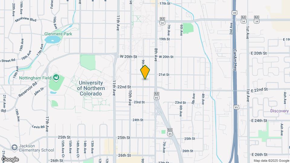2118 9th Ave Map and Location Details
