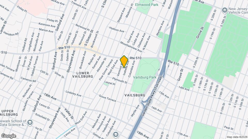 43 Isabella Ave Mapa y Detalles de la Ubicación