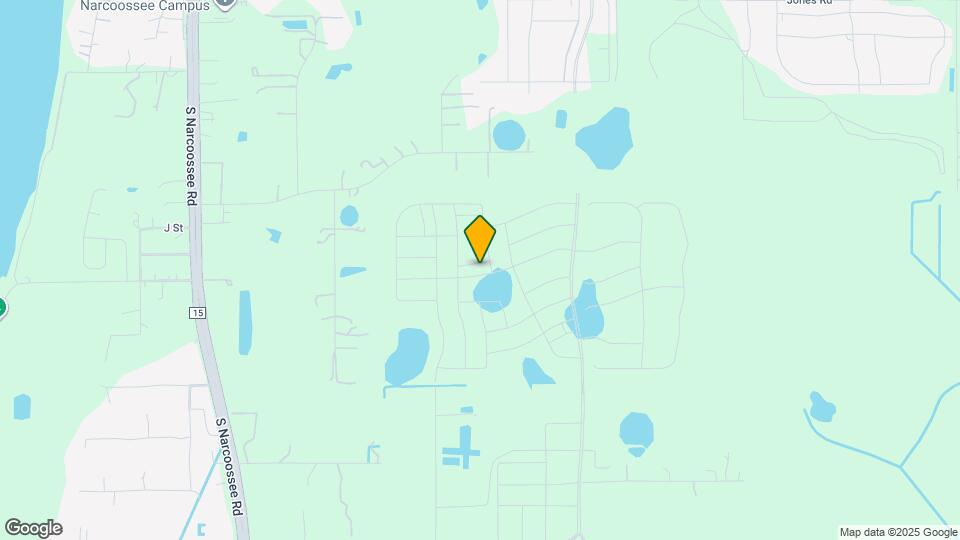 5160 Goldfinch Dr Map and Location Details