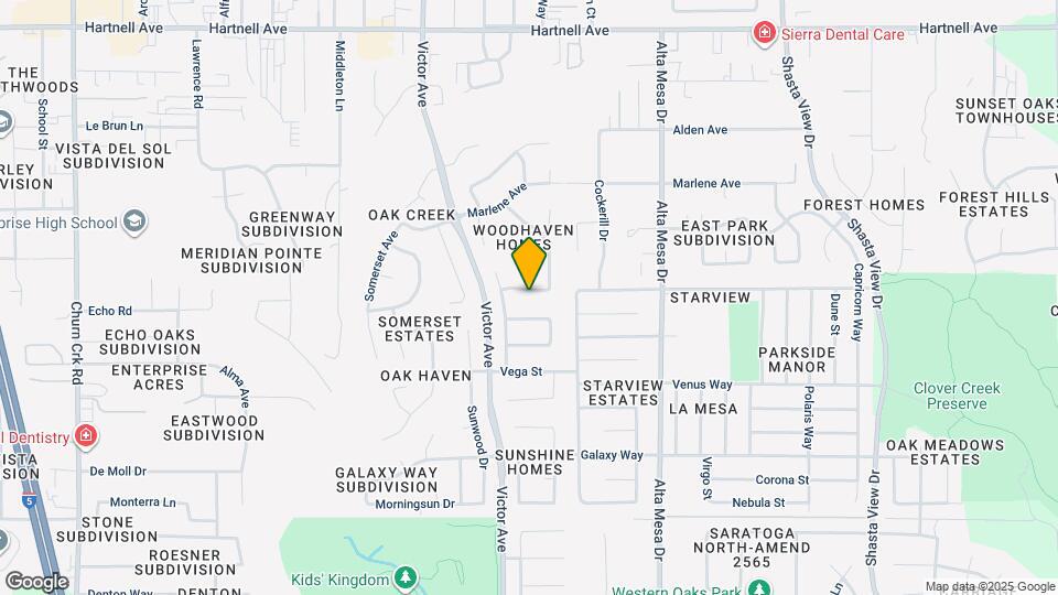 1857 Sutterwood Dr Map and Location Details
