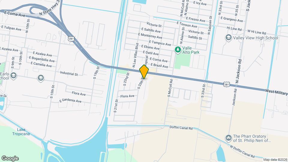 306 25 1/2 St Map and Location Details