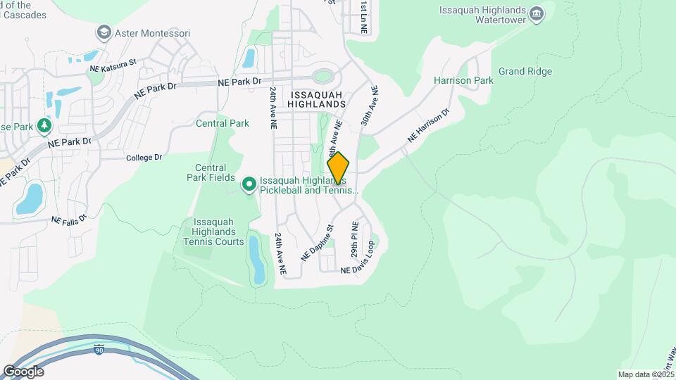 1636 28th Ave NE Mapa y Detalles de la Ubicación