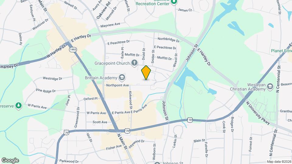 219 H Northpoint Avenue Map and Location Details