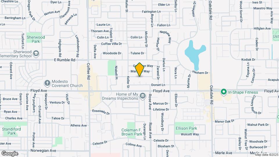 1624 Falmouth Way Map and Location Details