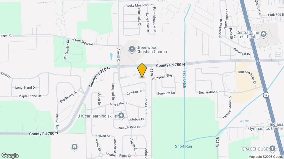 540 Mountain Pine Dr Map and Location Details