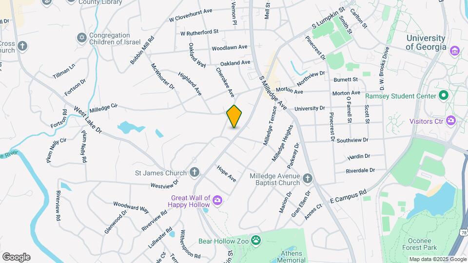 1794 S Lumpkin St, Unit 1 Map and Location Details