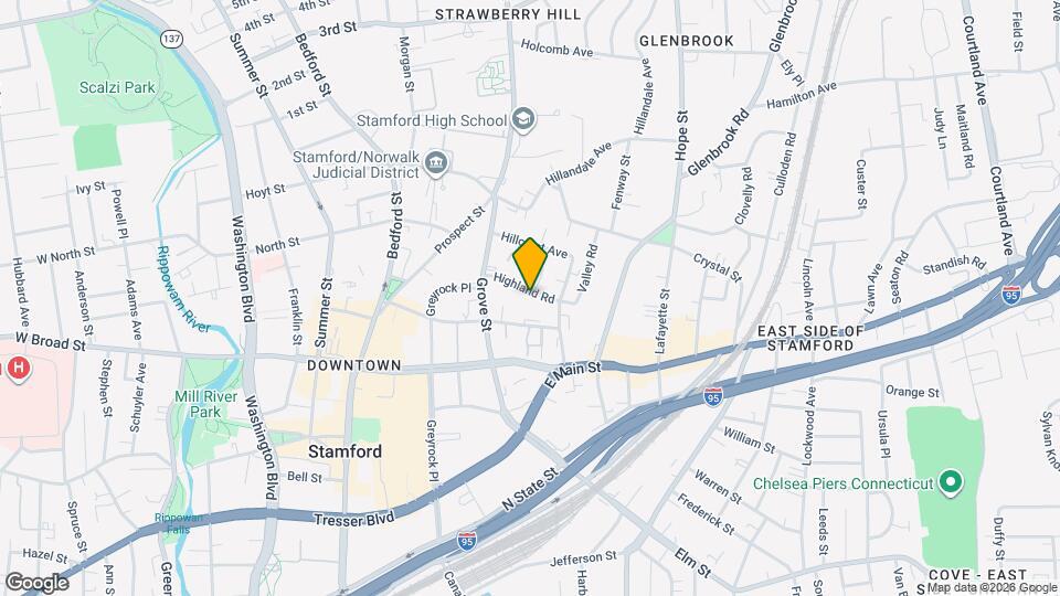 45 Highland Rd Map and Location Details