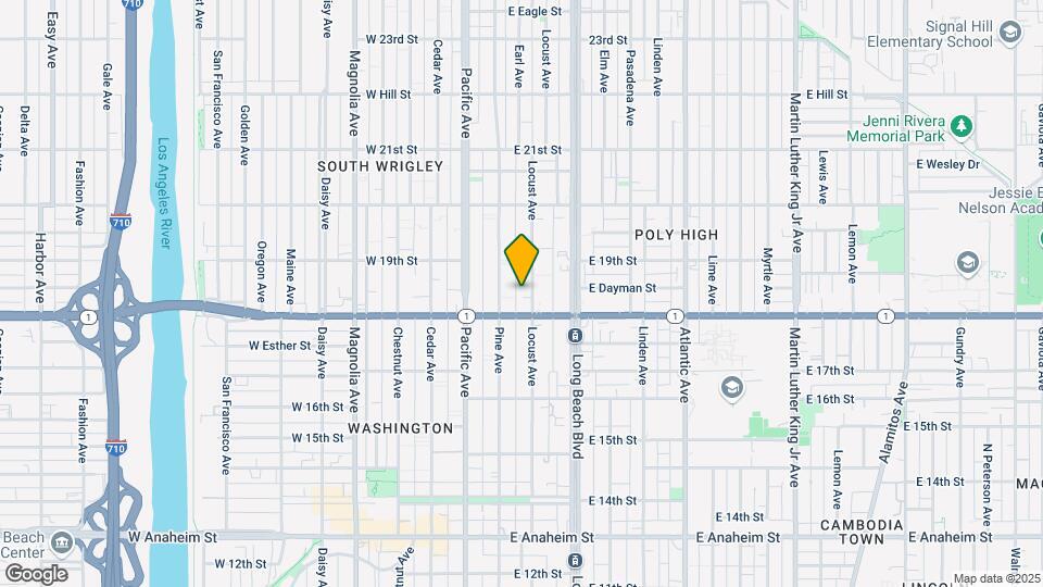 Locust Apartments Mapa y Detalles de la Ubicación