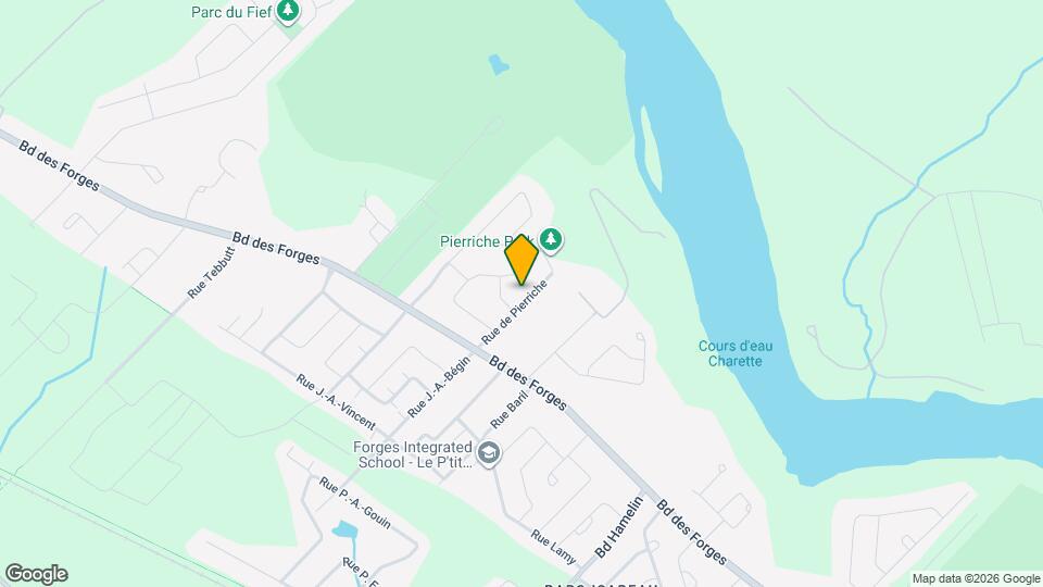 1320 De Pierriche Rue Map and Location Details