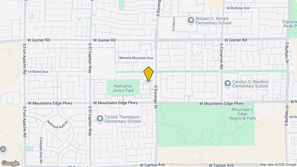 8634 Bella Sparkle Ave Map and Location Details