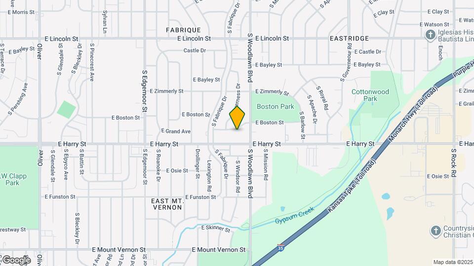 6149 E Boston St Map and Location Details