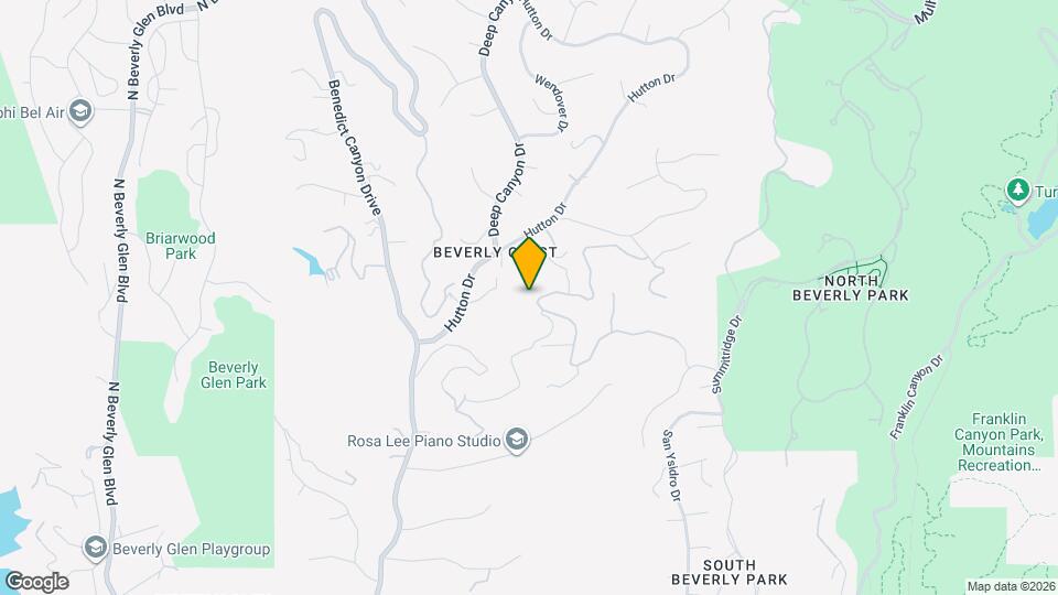 9716 Oak Pass Rd Map and Location Details