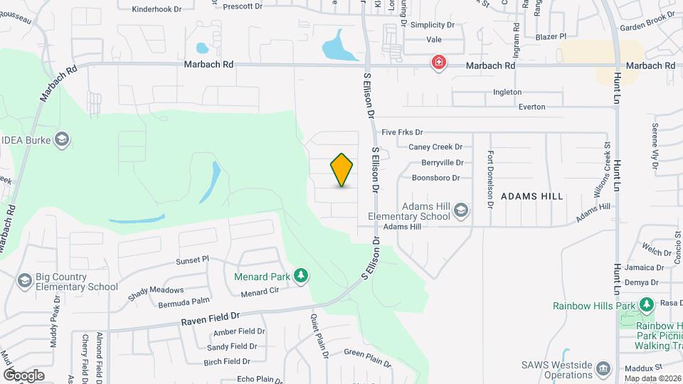 9726 Marbach Gdn Map and Location Details