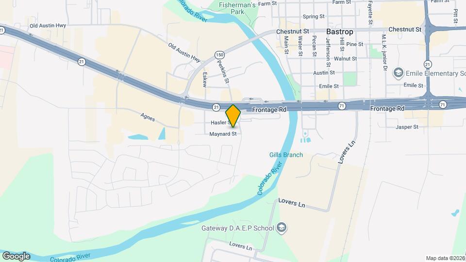 105 Maynard St Map and Location Details