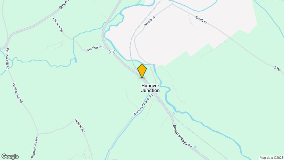 2456 Seven Valleys Rd Map and Location Details