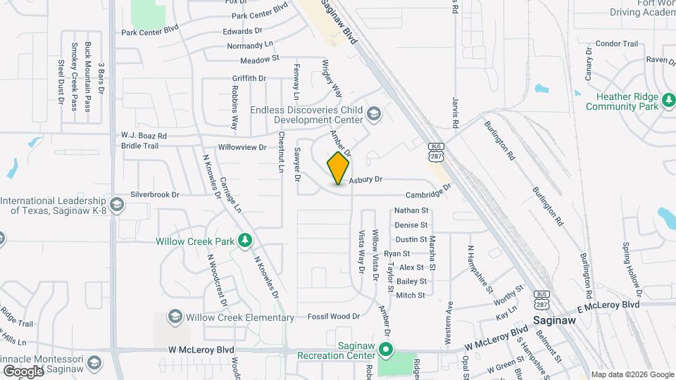 516 Cambridge Dr Map and Location Details