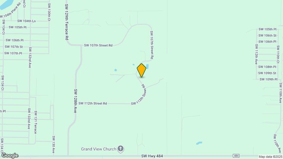 10965 SW 121st Avenue Rd Map and Location Details