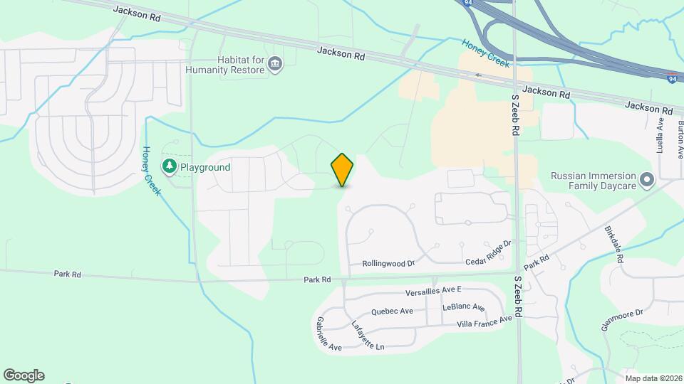 360 Honey Tree Wy Map and Location Details