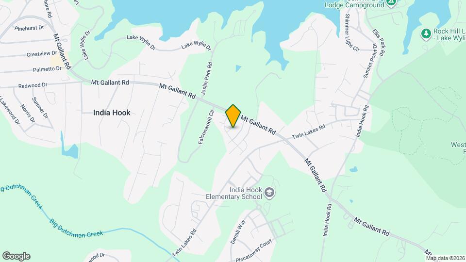 2145 Pavilion Ct Map and Location Details