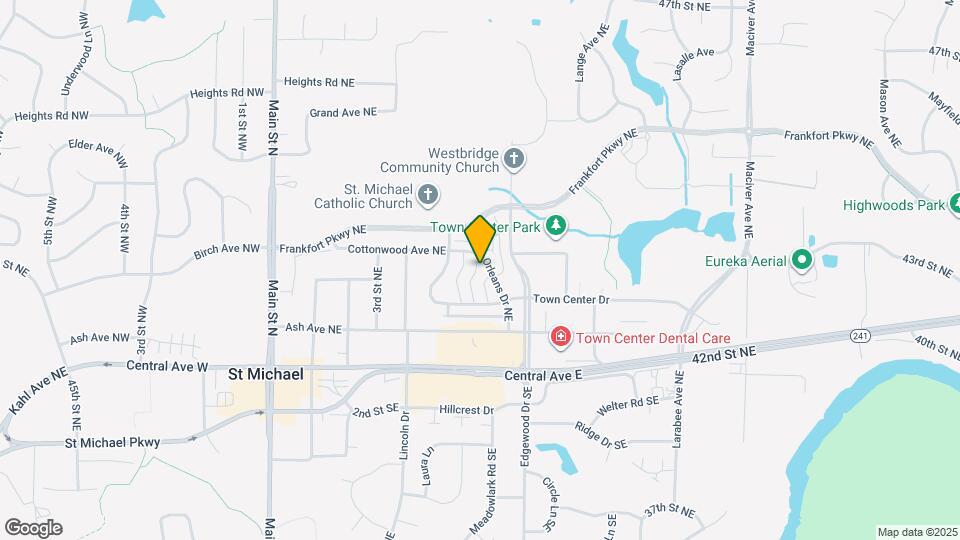 11448 Town Center Dr Map and Location Details