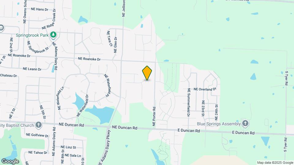 1708 NE Craigievar Ct Map and Location Details