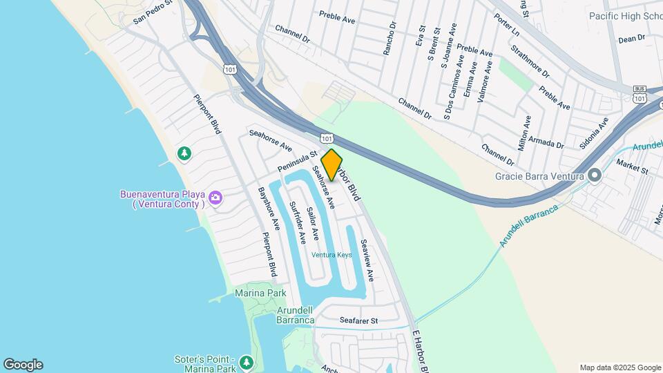 951-953 Seaside Ct Map and Location Details