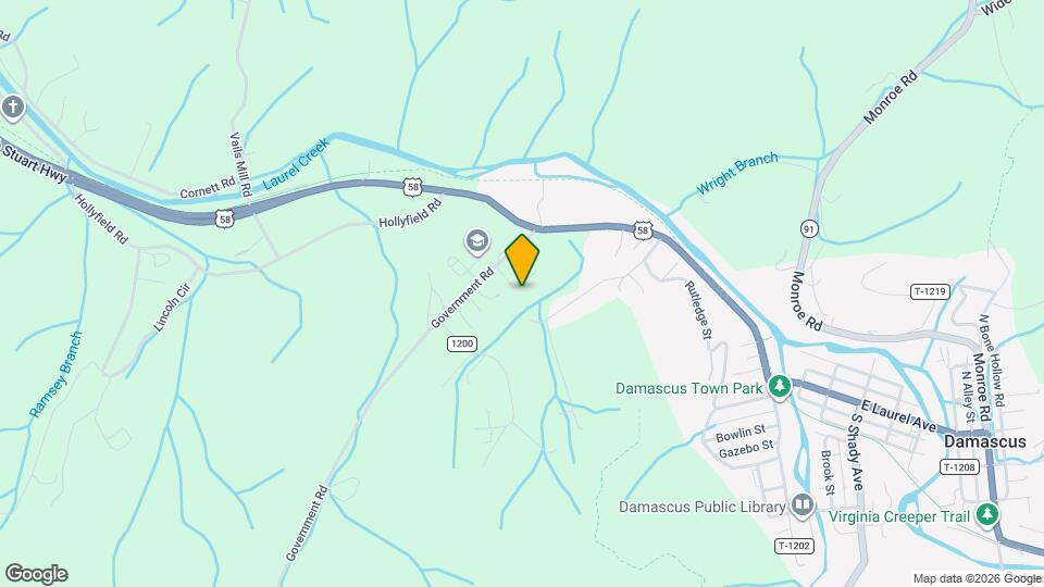 Settler's Point Map and Location Details