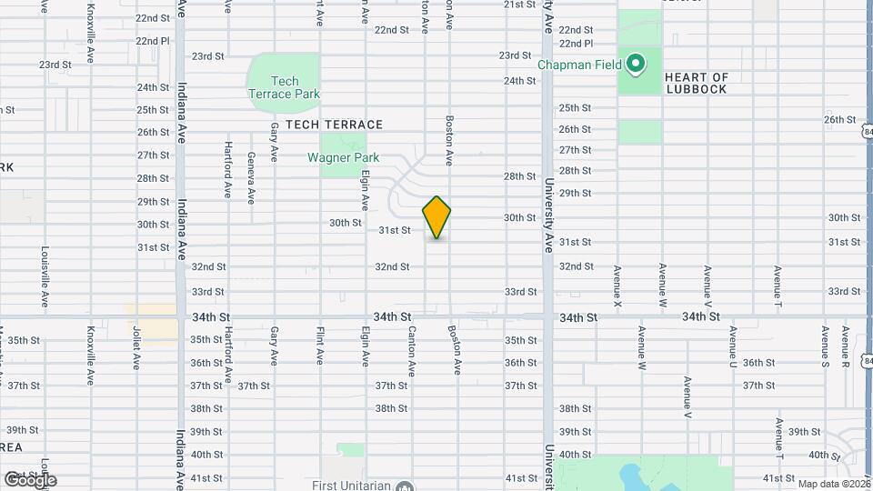 2705 31st St Map and Location Details