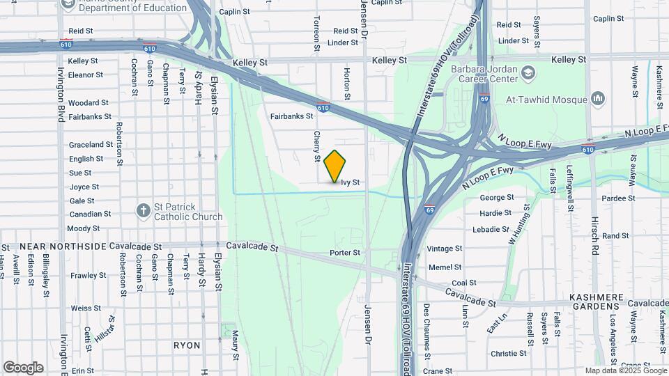 2626 Ivy St Map and Location Details
